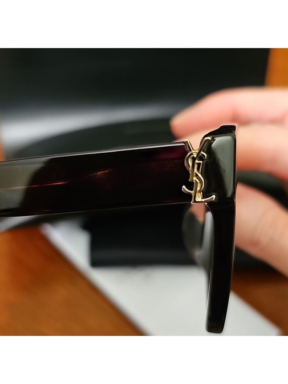 NWT Authentic Yves Saint Laurent Sunglasses - Picture 10 of 11